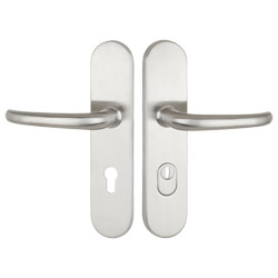 greenteQ Schutz-Drückergarnitur Q DG65.S216.ZA72.ER.N54.ES1 Produktbild