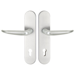 greenteQ Schutz-Drückergarnitur Q DG65.S216.PZ92.AL.N54.ES1 Produktbild