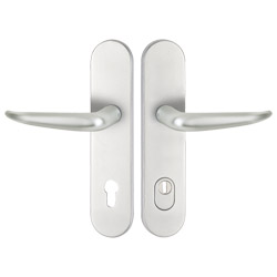 greenteQ Schutz-Drückergarnitur Q DG65.S216.ZA92.AL.N54.ES1 Produktbild