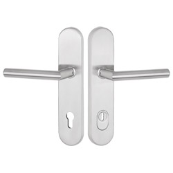 greenteQ Schutz-Drückergarnitur Q DG61H.S216.ZA92.ER.N54.ES2 Produktbild