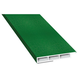 Kammerprofil 50x7 mm SK Lg. 6,00 mfoliert, mit Nase61 1005-167 SMARAGDGRÜN [48] Produktbild