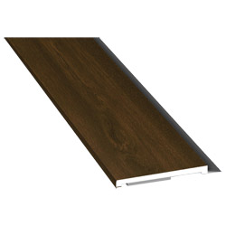 Flachprofil 32x3 mm WL SK Lg. 6,00 mfoliert, WL Schwarz217 8007-167 NUSSBAUM [14] Produktbild