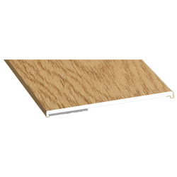 MENKE PVC-Flachprofil mit abgerundeten Ecken und Schaumklebeband Produktbild