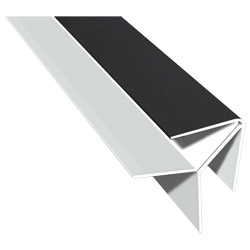 Eck-Profil Lg. 6,00 mfoliertPX 47097 BLACK ULTI MATT [139] Produktbild