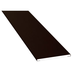 Flachprofil 70x3 mm Lg. 6,00 mfoliert88 7505-167 SCHOKOBRAUN [73] Produktbild