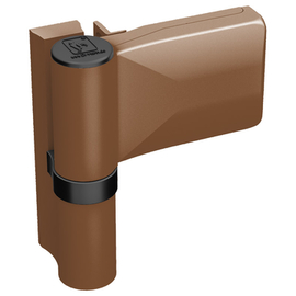 KT-N 6R fix mit Aufdeckverschraubung - 16,5 - 21,5 mm, 2-teilig, RAL 8003, VPE 1,CE-Schlüssel:477014114 Produktbild