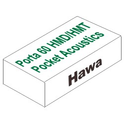 HAWA Schiebetürbeschlag Porta 60 HMT Pocket Acoustics ohne Laufschiene Produktbild