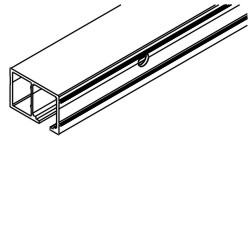 HAWA Laufschiene Junior 80 / 100 für Wandmontage mit Distanzerweiterung Produktbild