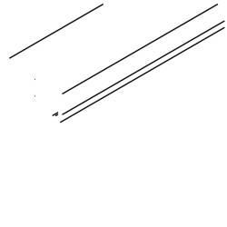 HAWA Laufschiene Junior 80 / 100 für Wandmontage mit Distanzerweiterung Produktbild