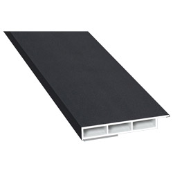 Kammerprofil 50x7 mm SK Lg. 6,00 mfoliert, mit Nase436 1012 ALUX ANTHRAZIT [99] Produktbild