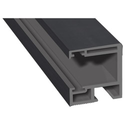 Rollladenführung 30x32 mm Lg. 6,00 mfoliert, GK Grau, ohne Bürste436 7003 ANTHRAZITGRAU COOL COLOR [123] Produktbild