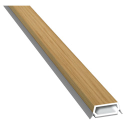 Trapez-Sprosse 23 mm SK Lg. 6,00 mfoliert, mit zwei schwarzen Weichlippen470 3001 TURNER OAK MALT [147] Produktbild
