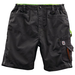 Herren Shorts Gr.54 schwarz/limette TERRAX Produktbild