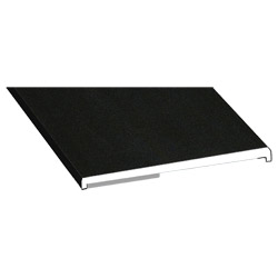 MENKE PVC-Flachprofil mit abgerundeten Ecken und Schaumklebeband Produktbild