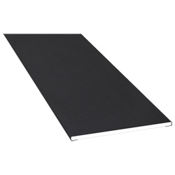 Flachprofil 80x3 mm Lg. 6,00 mfoliertPX 47097 BLACK ULTI MATT [139] Produktbild