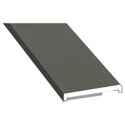 MENKE PVC-Flachprofil mit abgerundeten Ecken und Schaumklebeband Produktbild