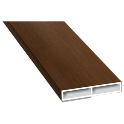 Kammerprofil 40x7 mm SK Lg. 6,00 mfoliert, ohne Nase49233 SIENA ROSSO [82] Produktbild
