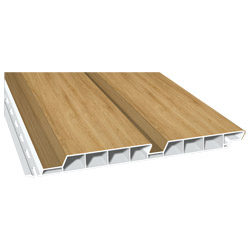 Nut- u. Federprofil 200x17 mm Lg. 6,00 mfoliert, Rhombus470 3001 TURNER OAK MALT [147] Produktbild
