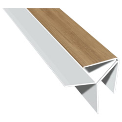 Eck-Profil Lg. 6,00 mfoliert2.0057.004 DESERT OAK [150] Produktbild
