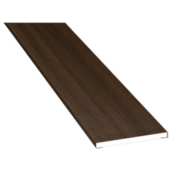 Flachprofil 40x3 mm Lg. 6,00 mfoliert49237 SIENA NOCE [83] Produktbild
