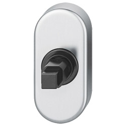 FSB aufliegende Fenstergriffrosette mit Bediensperre oval in Objektausführung 34 0000 211 Produktbild