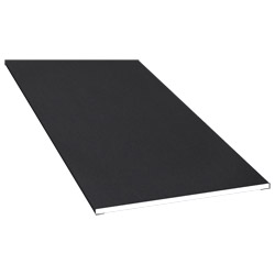 Flachprofil 100x3 mm Lg. 6,00 mfoliertPX 47097 BLACK ULTI MATT [139] Produktbild