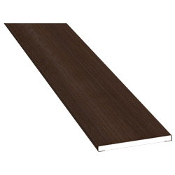 Flachprofil 40x3 mm Lg. 6,00 mfoliert436 3059 WALNUSS TERRA [111] Produktbild