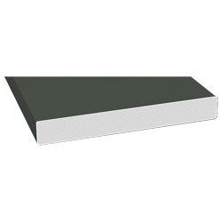 Schaumprofil 150x20 mm Lg. 6,00 mfoliert, PVC-Hartschaum436 7048 BASALTGRAU COOL COLOR [126] Produktbild