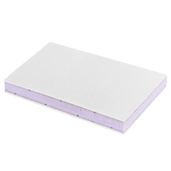 greenteQ Sandwichplatte PVC beidseitig, XPS-Kern Produktbild