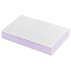 greenteQ Sandwichplatte PVC beidseitig, XPS-Kern Produktbild