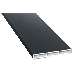 Kammerprofil 60x7 mm SK Lg. 6,00 mfoliert, ohne Nase129 3001-195 CROWN PLATIN [3] Produktbild