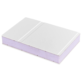 greenteQ Sandwichplatte PVC beidseitig, einseitig Nut, XPS-Kern Produktbild