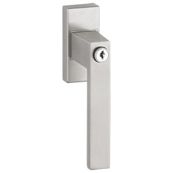 greenteQ Fenstergriff FG81.SG100.ER abschließbar - 100NM Produktbild