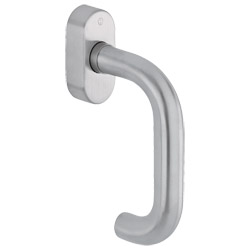 HOPPE Fenstergriff PARIS E038/UD9056 SecuForte® - inkl. Schrauben Produktbild