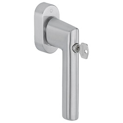 HOPPE Fenstergriff AMSTERDAM E0400S/UD9056 TBT4 SecuForte® abschließbar - inkl. Schrauben Produktbild