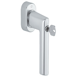 HOPPE Fenstergriff AMSTERDAM 0400S/UD9056 SecuForte® abschließbar - inkl. Schrauben Produktbild