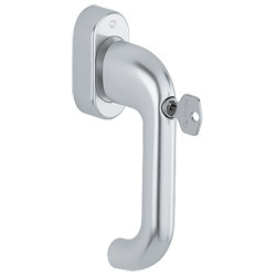 HOPPE Fenstergriff PARIS 038S/UD9056 SecuForte® abschließbar - inkl. Schrauben Produktbild
