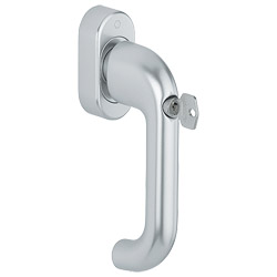 HOPPE Fenstergriff PARIS 038S/UD9056 TBT4 SecuForte® abschließbar - inkl. Schrauben Produktbild