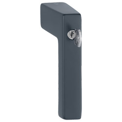 HOPPE Fenstergriff ohne Rosette TOULON 0737RLS abschließbar - inkl. Schrauben Produktbild