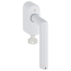 HOPPE eFenstergriff AMSTERDAM E0400Z-EF/US956 ConnectSense Secustik® abschließbar Produktbild