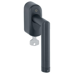 HOPPE eFenstergriff AMSTERDAM E0400Z-EF/US956 ConnectSense Secustik® abschließbar Produktbild