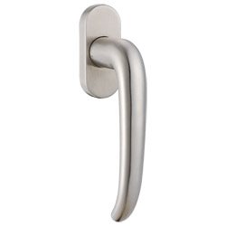 greenteQ Fenstergriff FG65H.V.ER mit variablem Vierkantstift Produktbild