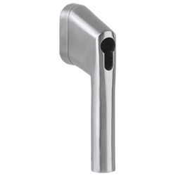 greenteQ Fenstergriff FG61.SG100.PZ.ER abschließbar - 100NM inkl. Schrauben Produktbild