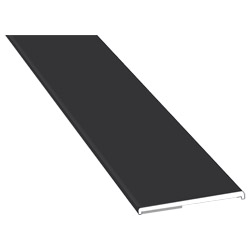 Flachprofil 40x3/2 mm SK Lg. 6,00 mfoliert436 6050 SCHIEFERGRAU MATT [143] Produktbild