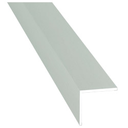 Winkelprofil 30x30x2 mm Lg. 6,00 mAußen foliert70 3805-167 ACHATGRAU [62] Produktbild