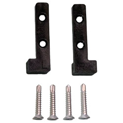 ALUMAT Universal Blendrahmenadapter-Set Kunststoff Produktbild