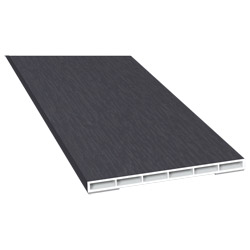 Kammerprofil 100x7 mm SK Lg. 6,00 mfoliert, ohne Nase436 6050 SCHIEFERGRAU MATT [143] Produktbild