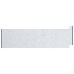 greenteQ Unterbaudämmprofil MHT hochdämmend beidseitig PVC. Produktbild