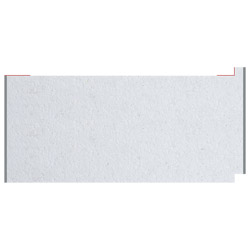 greenteQ Unterbaudämmprofil MHT hochdämmend beidseitig PVC mit Klebestreifen Produktbild