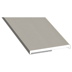 Flachprofil 30x3/2 mm SK Lg. 6,00 mfoliert436 7037 ACHATGRAU [124] Produktbild